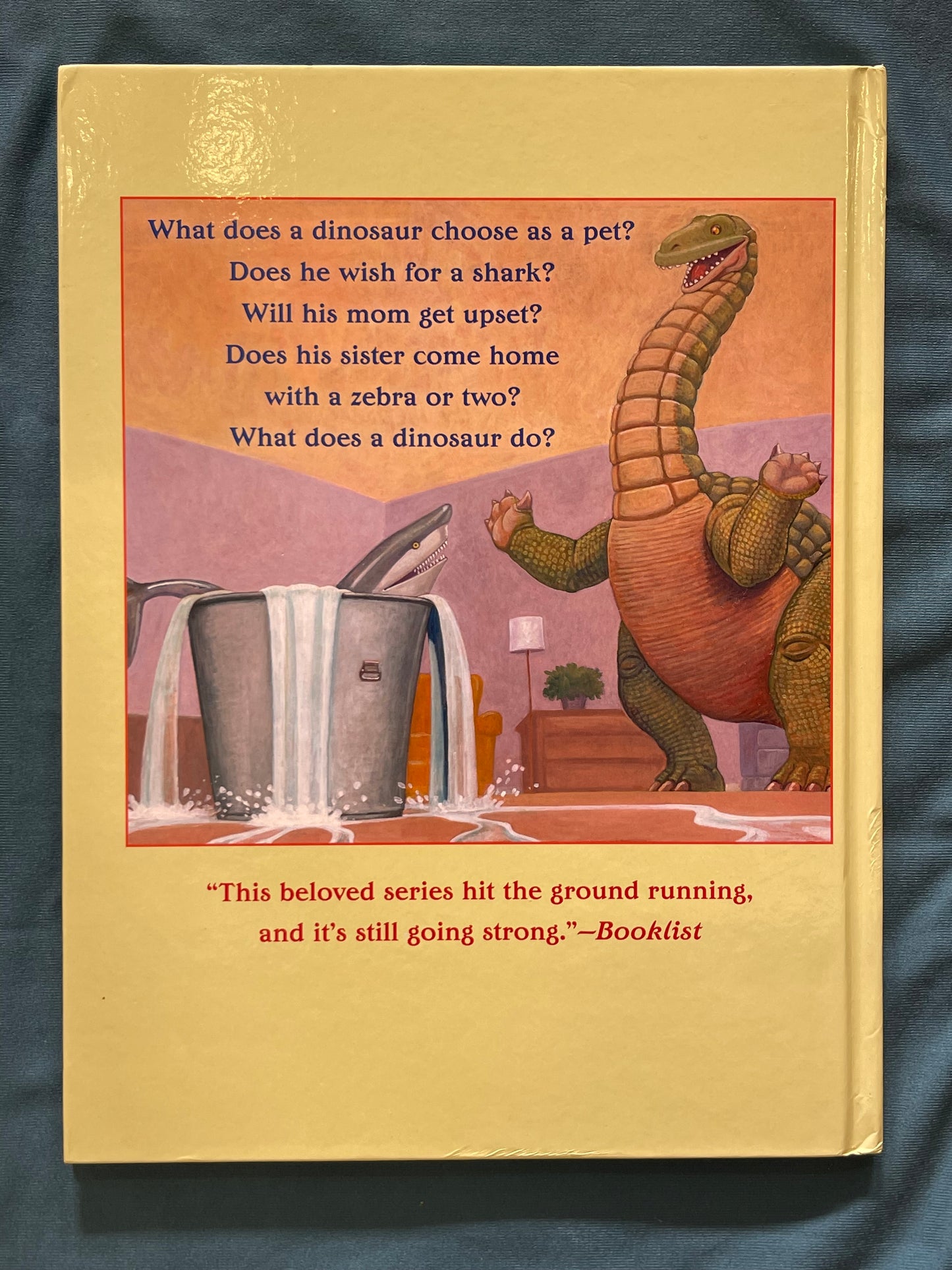 How Do Dinosaurs Choose Their Pets? by Jane Yolen, Mark Teague (Hardcover)