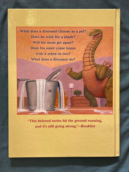 How Do Dinosaurs Choose Their Pets? by Jane Yolen, Mark Teague (Hardcover)