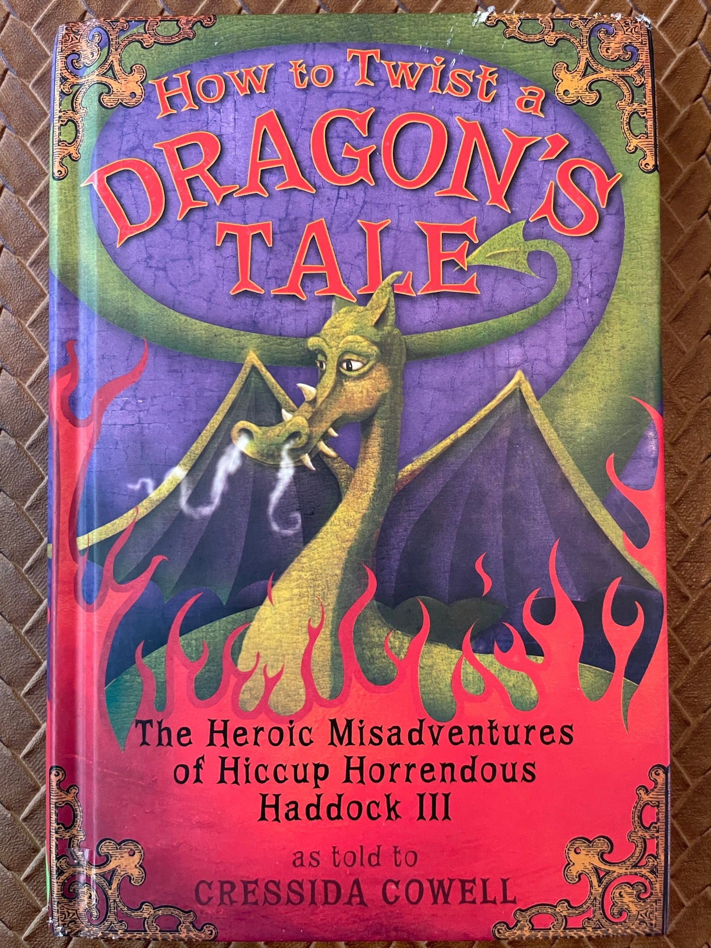 How to Train Your Dragon #5: How to Twist a Dragon's Tale by Cressida Cowell