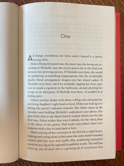 How to End a Love Story by Yulin Kuang (Hardcover)