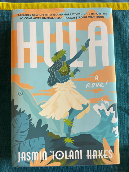 Hula by Jasmin Iolani Hakes (Hardcover)