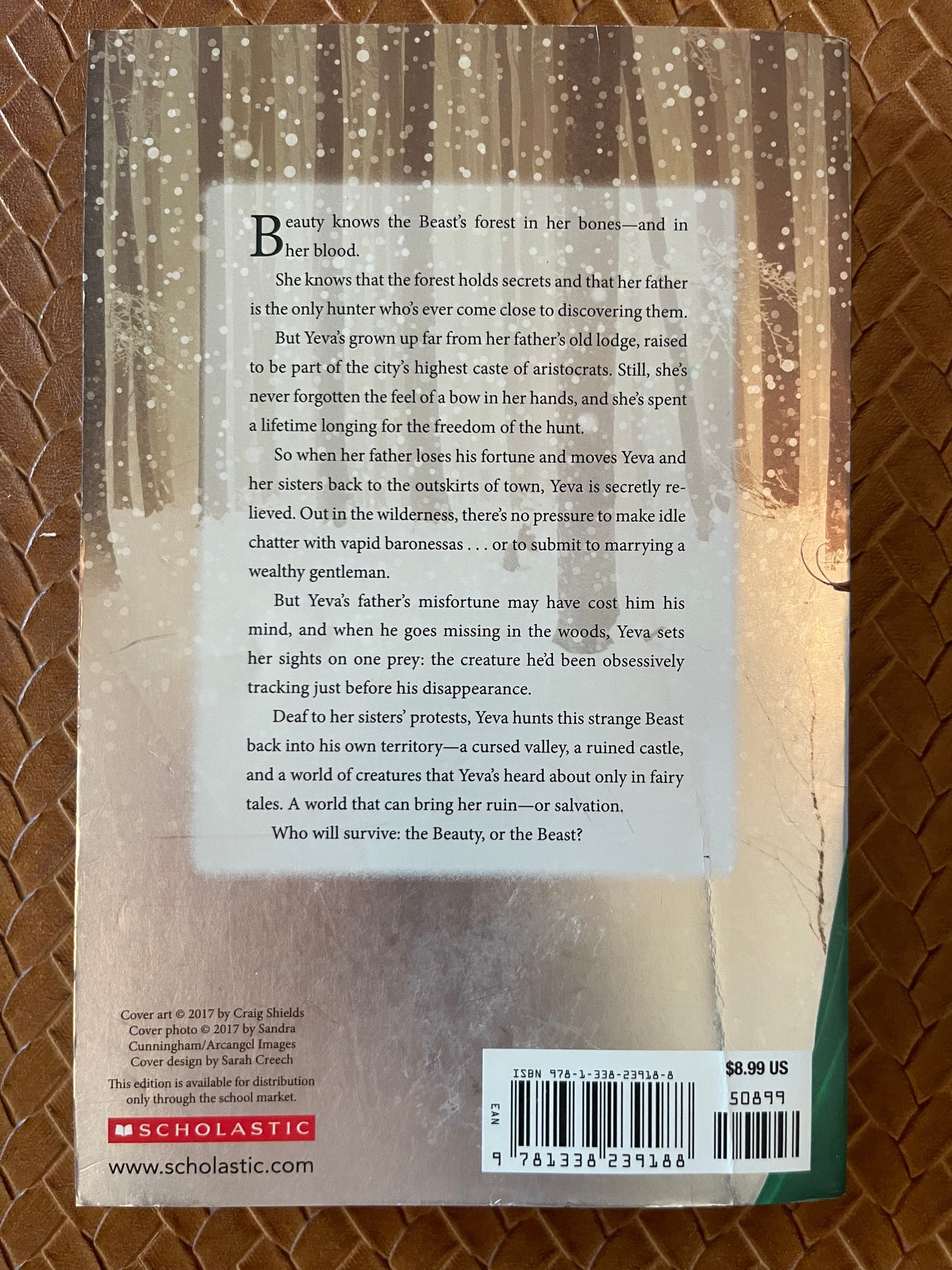Hunted by Meagan Spooner (Paperback)