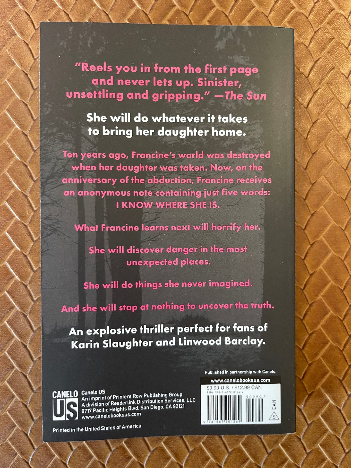 I Know Where She Is by S. B. Caves (Paperback)