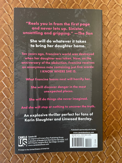 I Know Where She Is by S. B. Caves (Paperback)