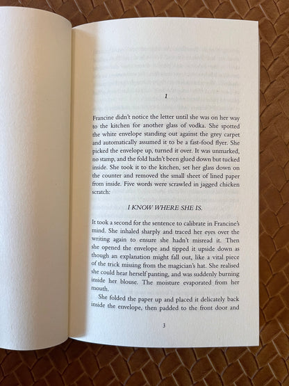 I Know Where She Is by S. B. Caves (Paperback)