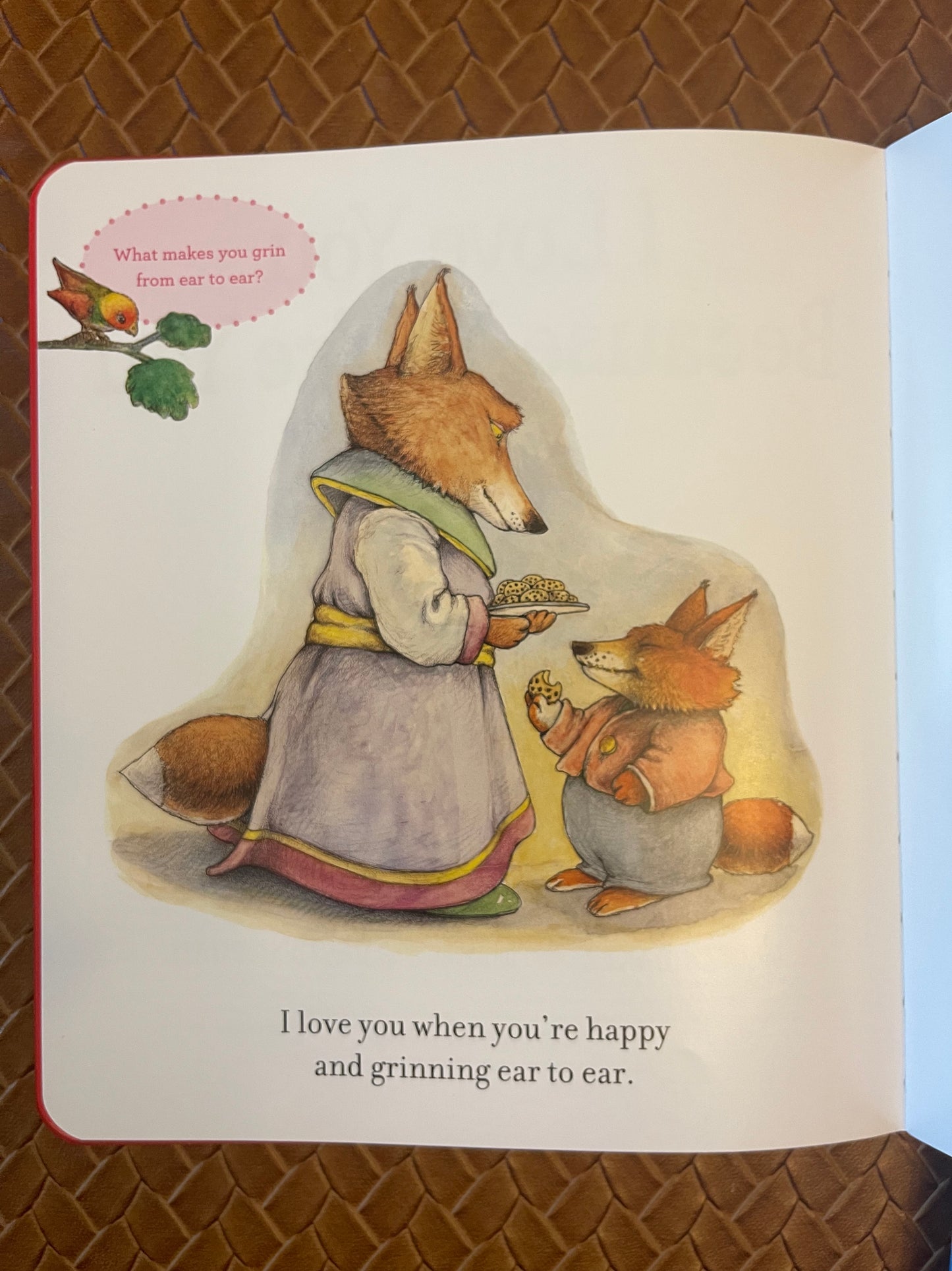 I Love You Because You're You by Liza Baker, David McPhail (Hardcover)