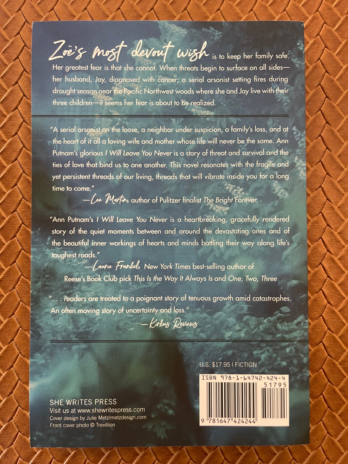 I Will Leave You Never by Ann Putnam (Paperback)