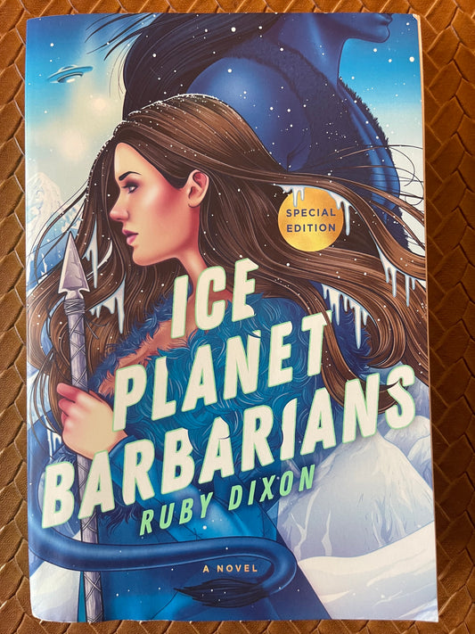 Ice Planet Barbarians (Ice Planet Barbarians #1) by Ruby Dixon