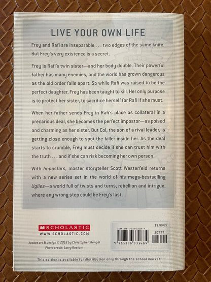 Impostors #1: Imposters by Scott Westerfeld (Paperback)