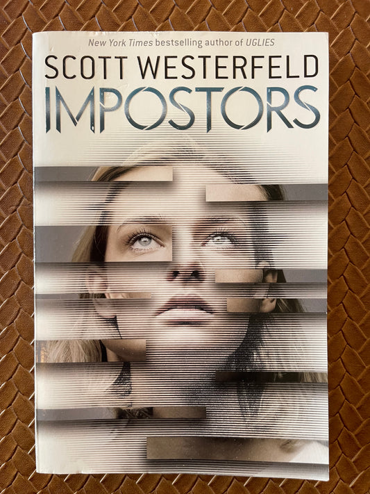 Impostors #1: Imposters by Scott Westerfeld (Paperback)