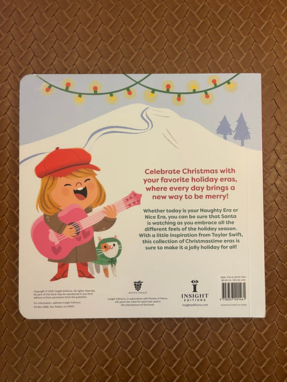 In My Jolly Era: A Taylor Swift Book of Christmas Moments by Carol Herring (Board Book - New)