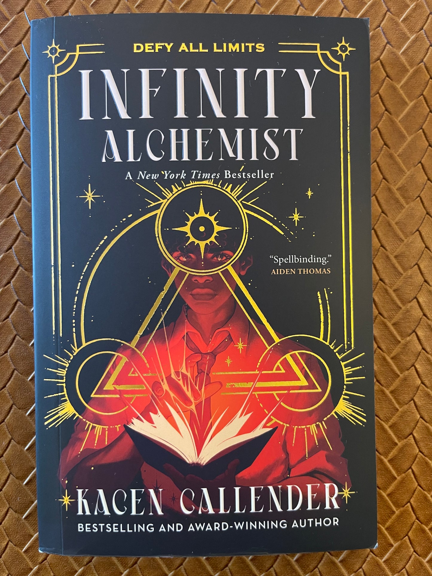 Infinity Alchemist #1: Infinity Alchemist by Kacen Callender (Paperback)