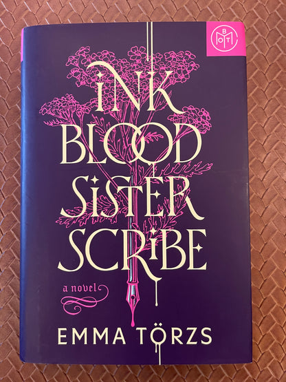 Ink Blood Sister Scribe by Emma Törzs (Hardcover)