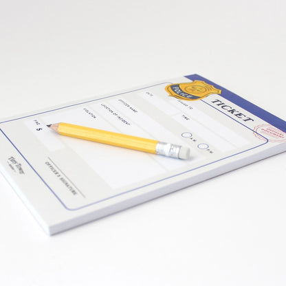 Inklings Tiny Town™ Play Notepad - Police Ticket
