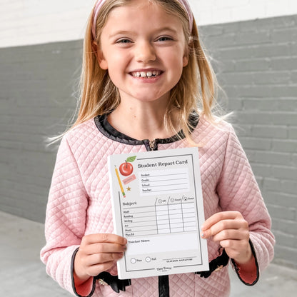 Inklings Tiny Town™ Play Notepad - Report Card