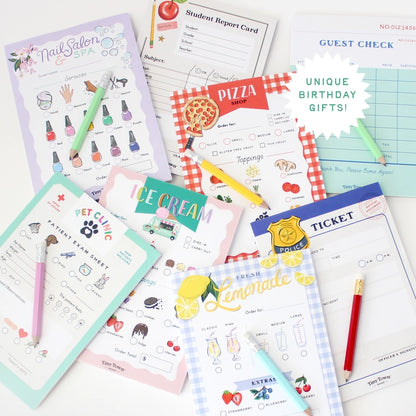 Inklings Tiny Town™ Play Notepad - Report Card