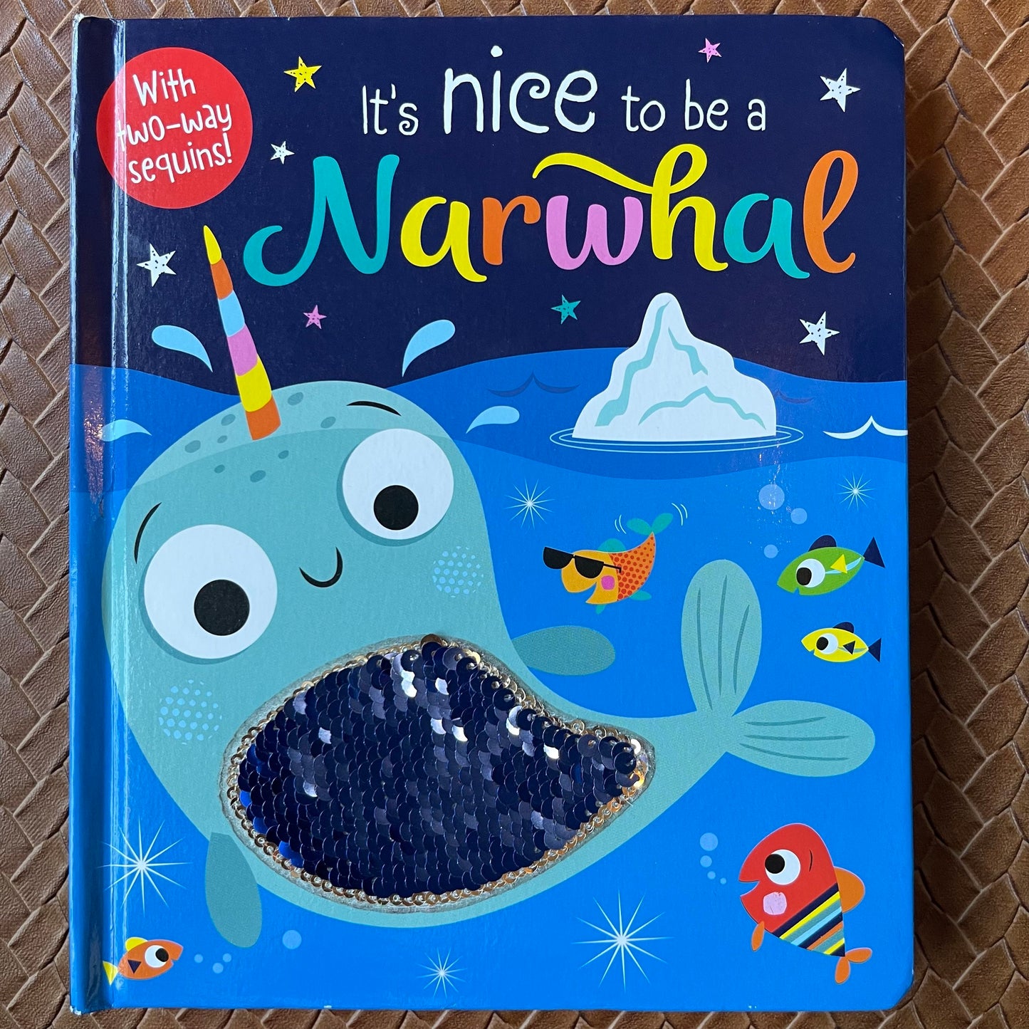 It's Nice to be a Narwhal by Rosie Greening, Stuart Lynch (Illustrations)