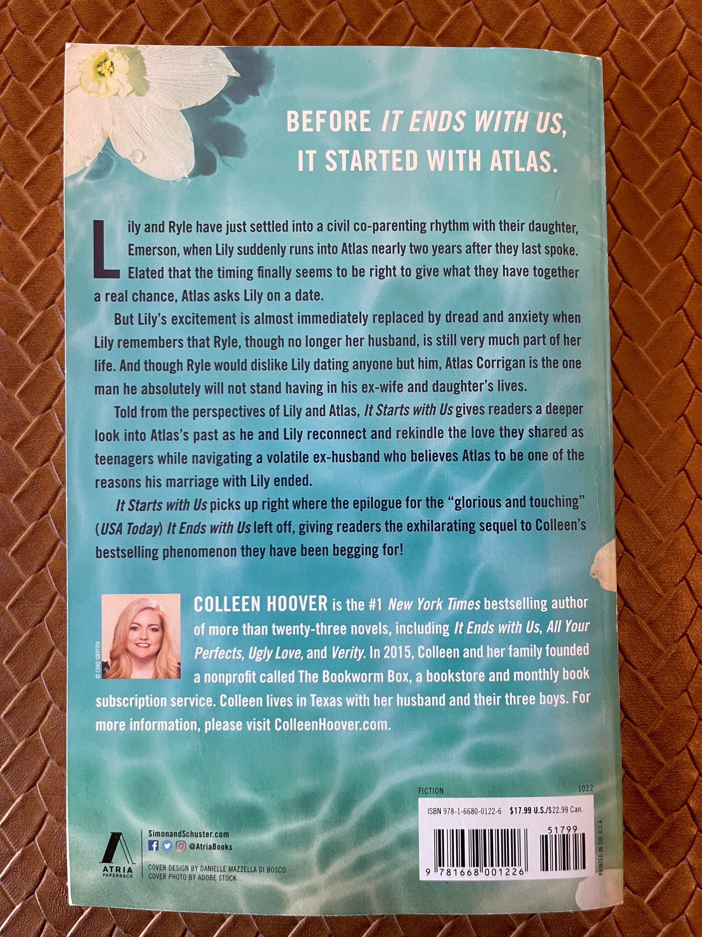 It Ends with Us #2: It Starts with Us by Colleen Hoover (Paperback)