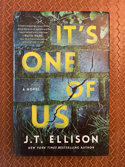 It's One of Us by J.T. Ellison (Hardcover)