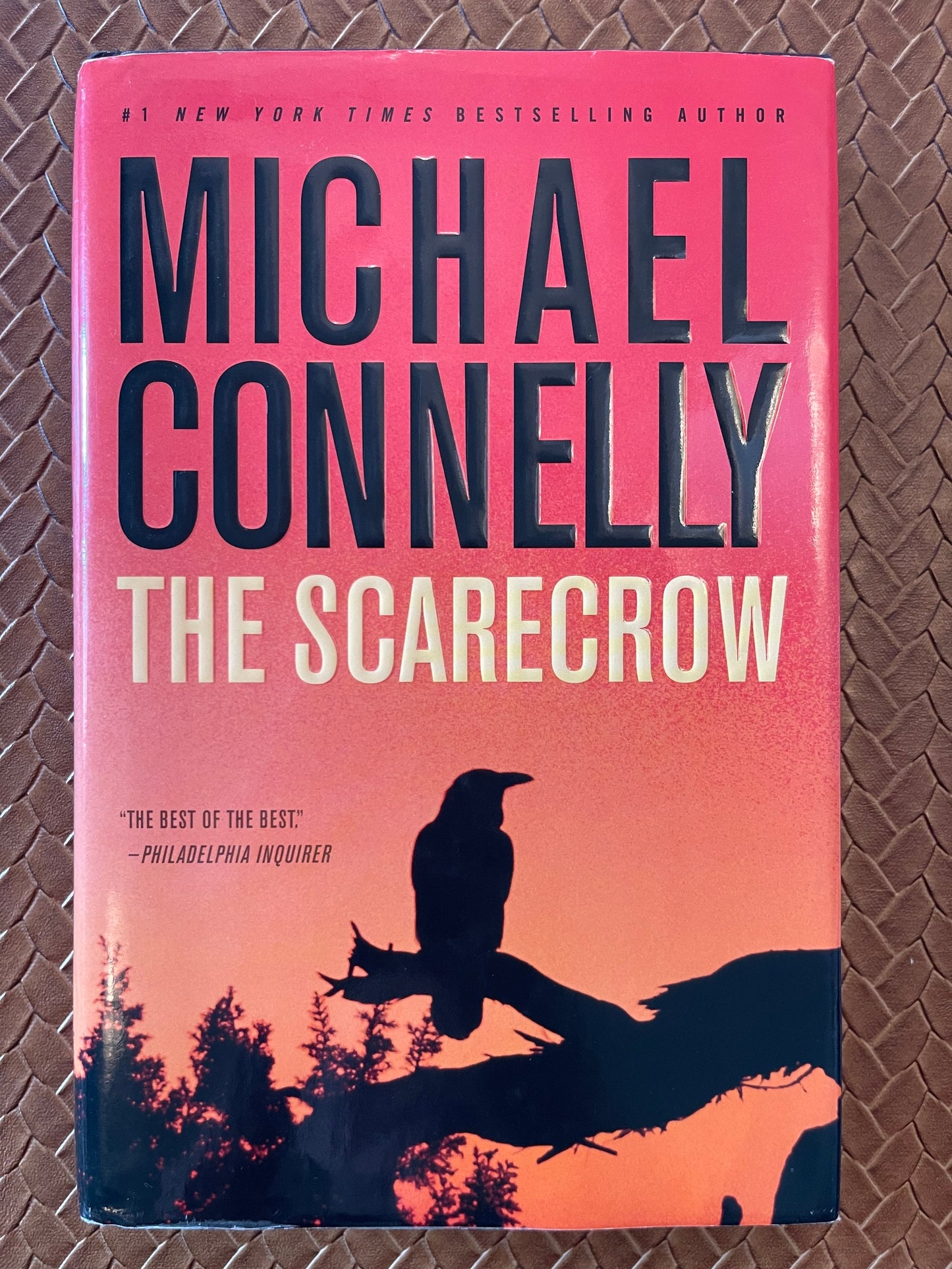 Jack McEvoy #2: The Scarecrow by Michael Connelly (Hardcover)