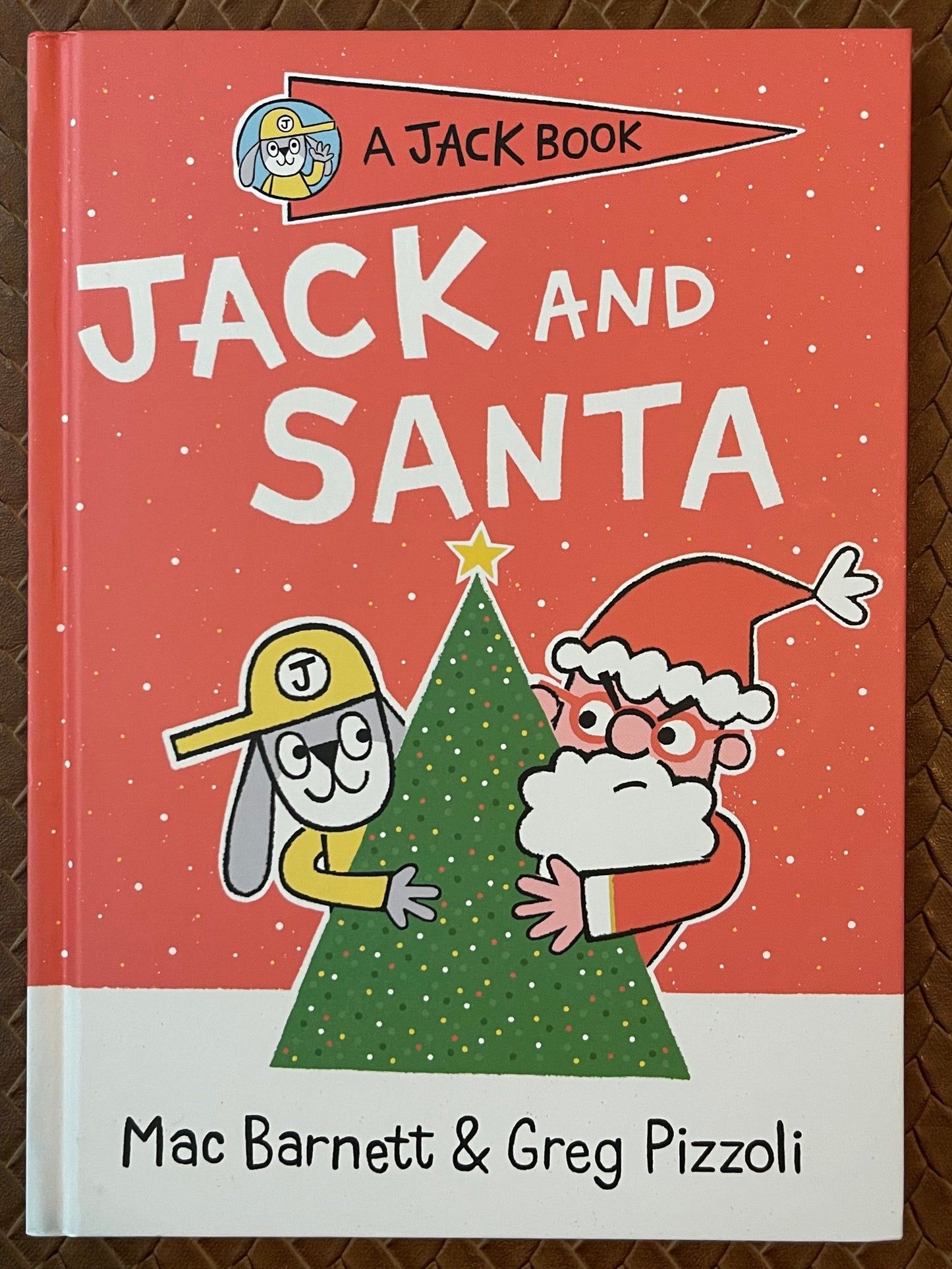 Jack and Santa (A Jack Book #7) by Mac Barnett, Greg Pizzoli (Illustrations)