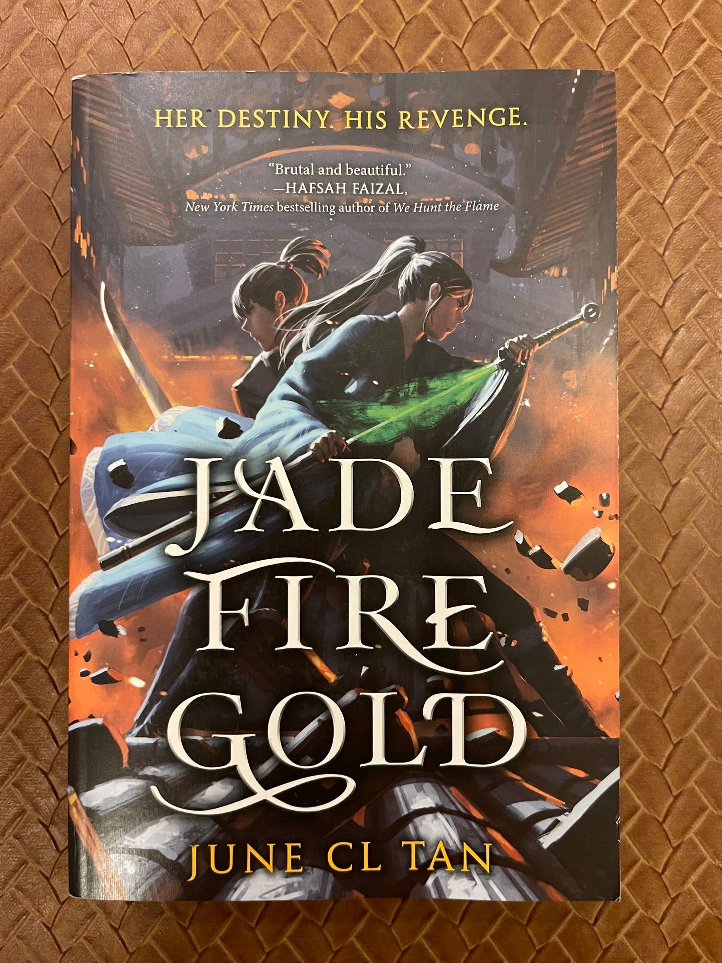 Jade Fire Gold by June CL Tan (Paperback)