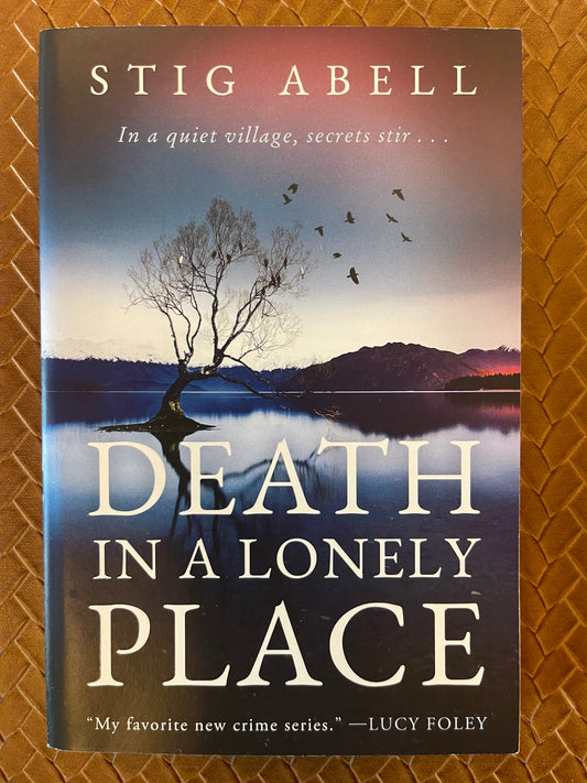 Death in a Lonely Place by Stig Abell (Paperback)