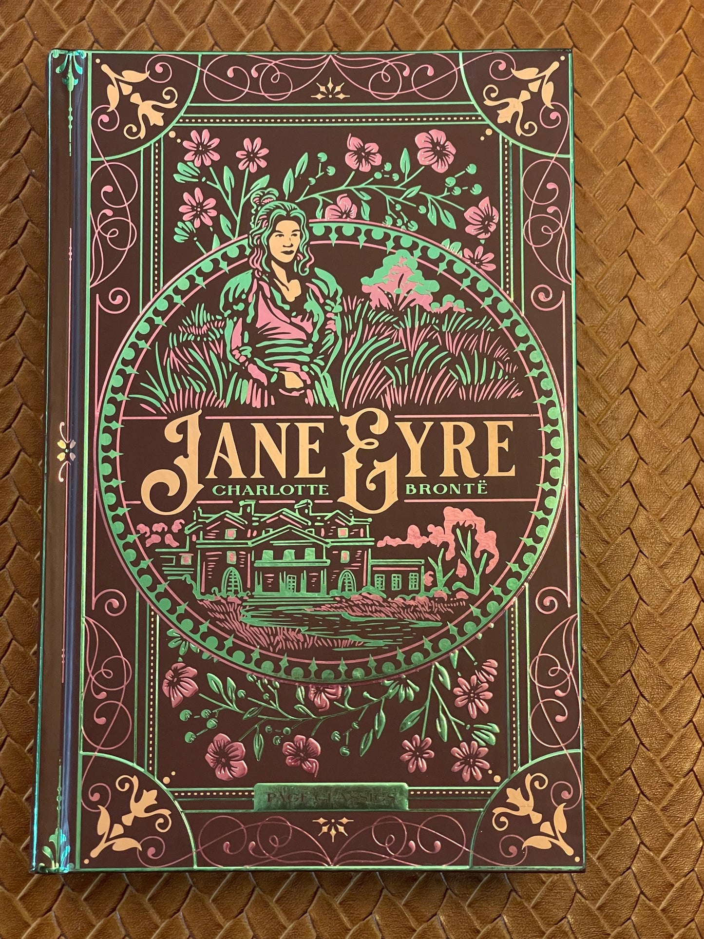 Jane Eyre by Charlotte Brontë (Deluxe Hardcover Edition - New)