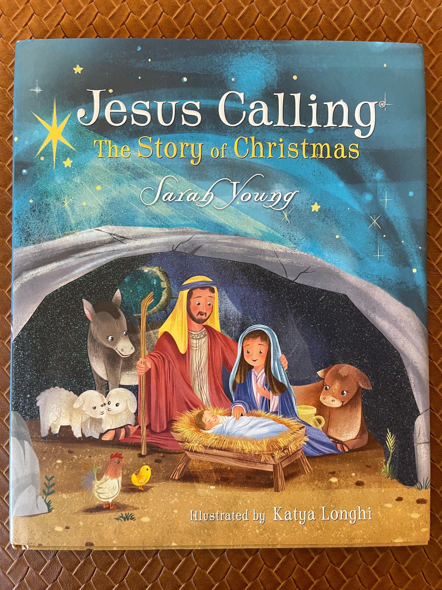 Jesus Calling: The Story of Christmas (picture book): God's Plan for the Nativity from Creation to Christ by Sarah Young, Katya Longhi (Illustrations)