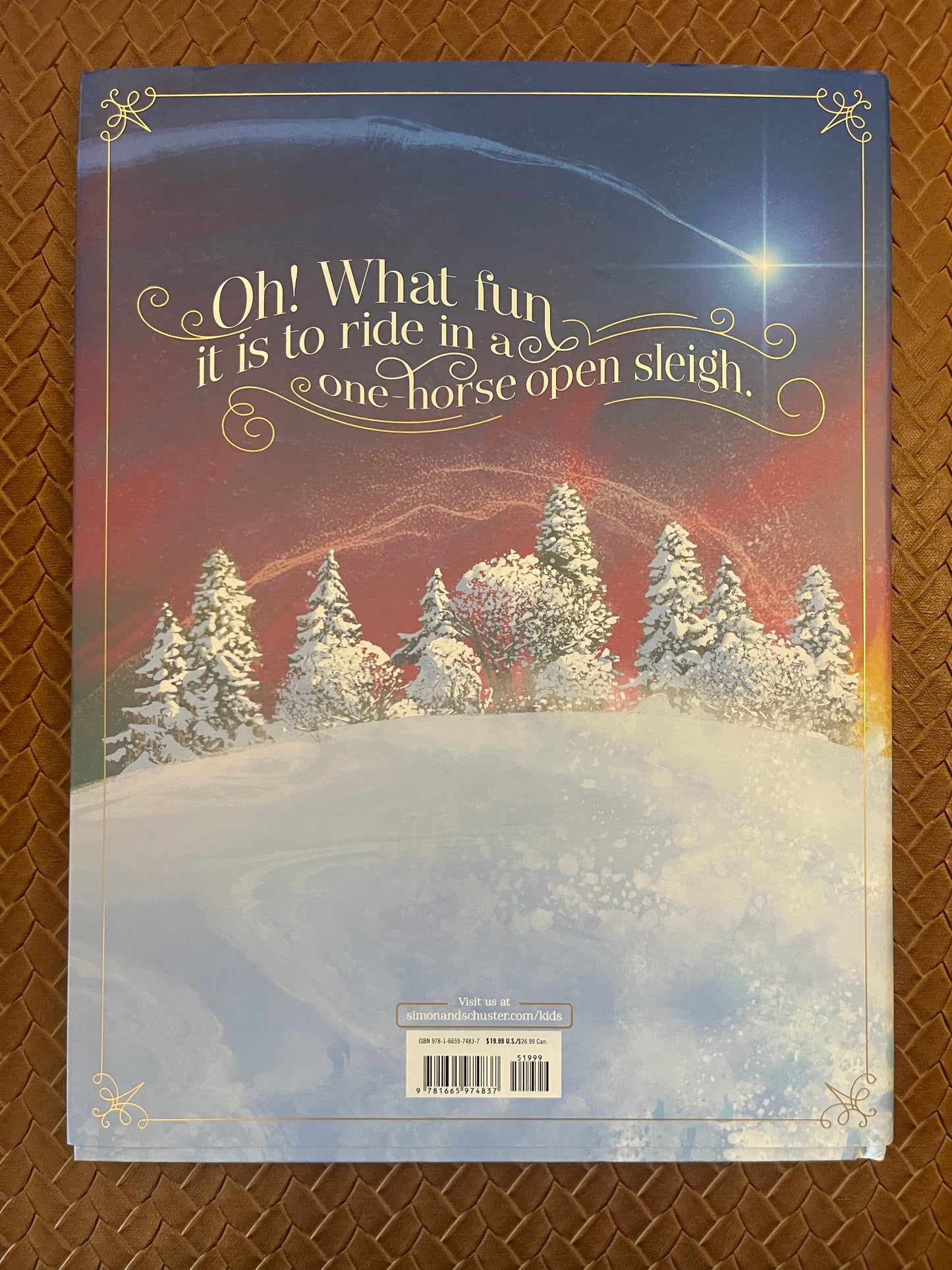 Jingle Bells by James Lord Pierpont, Antonio Javier Caparo (Hardcover - New)