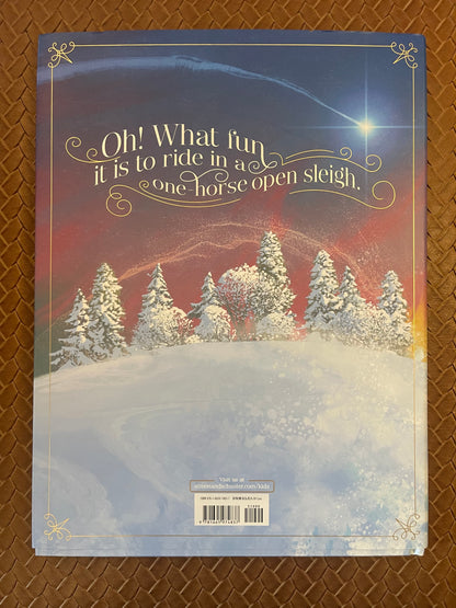 Jingle Bells by James Lord Pierpont, Antonio Javier Caparo (Hardcover - New)