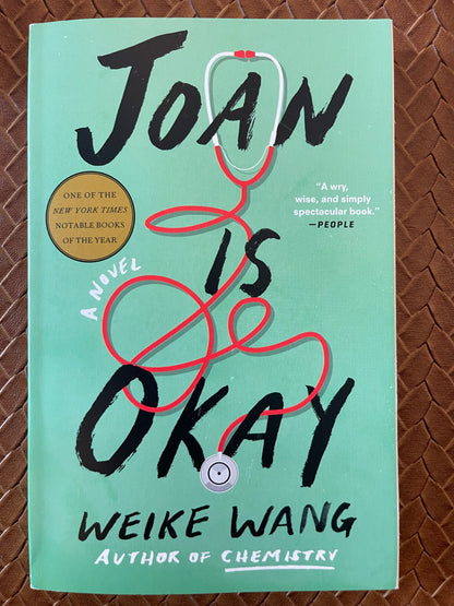 Joan Is Okay by Weike Wang (Paperback)