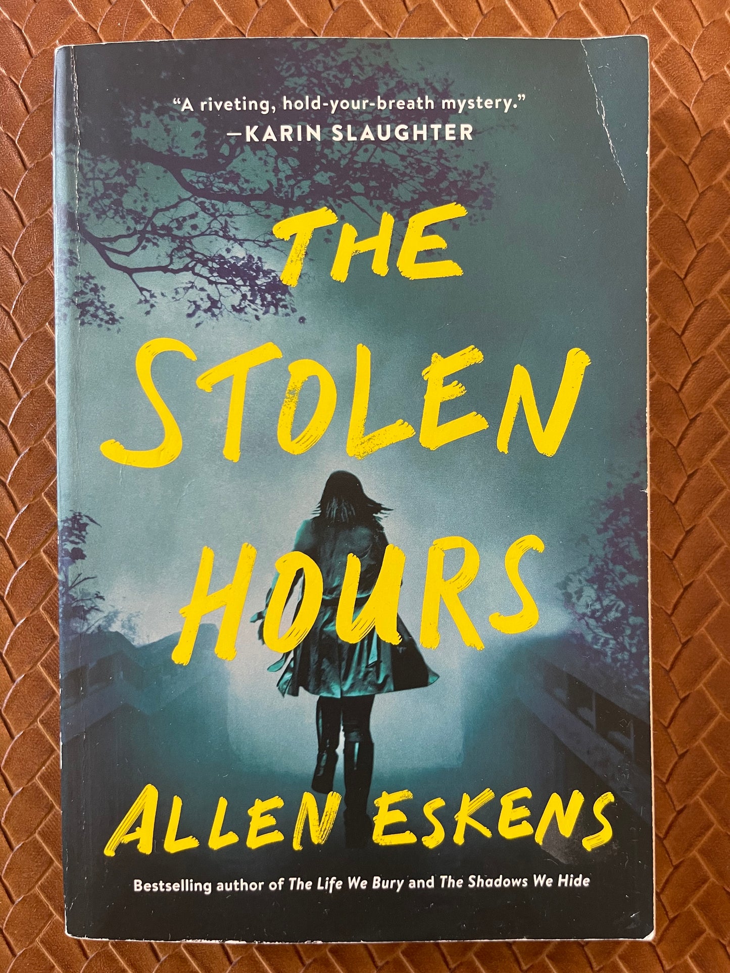 Joe Talbert #3: The Stolen Hours by Allen Esken (Paperback)