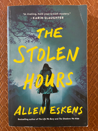 Joe Talbert #3: The Stolen Hours by Allen Esken (Paperback)