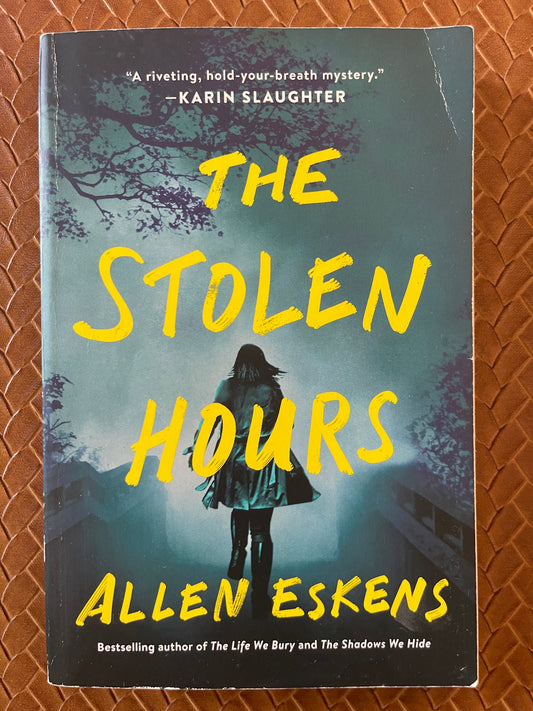 Joe Talbert #3: The Stolen Hours by Allen Esken (Paperback)