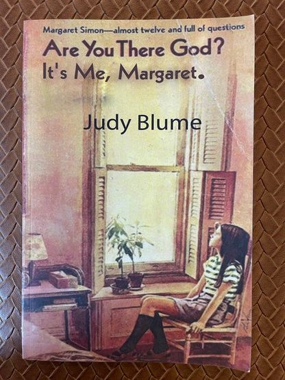 Journal - Are You There God? It's Me, Margaret.