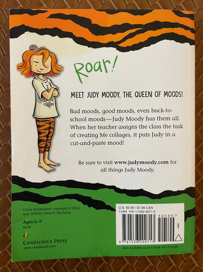 Judy Moody #1: Judy Moody Was in a Mood. Not a Good Mood. A Bad Mood. by Megan McDonald (Paperback)