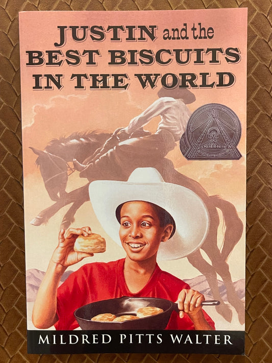 Justin and the Best Biscuits in the World by Mildred Pitts Walter, Catherine Stock (Illustrator)