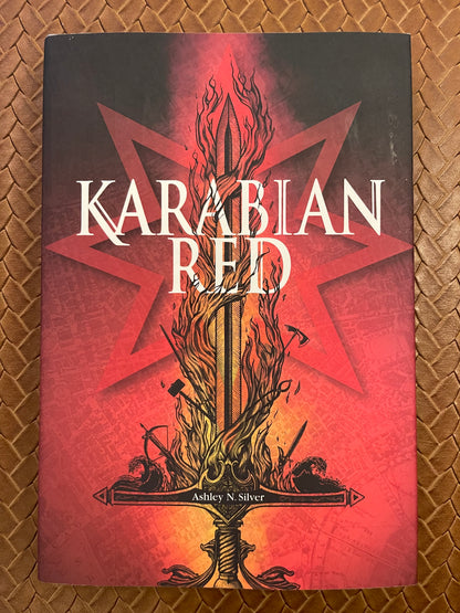 Karabian Red by Ashley N Silver (Hardcover)