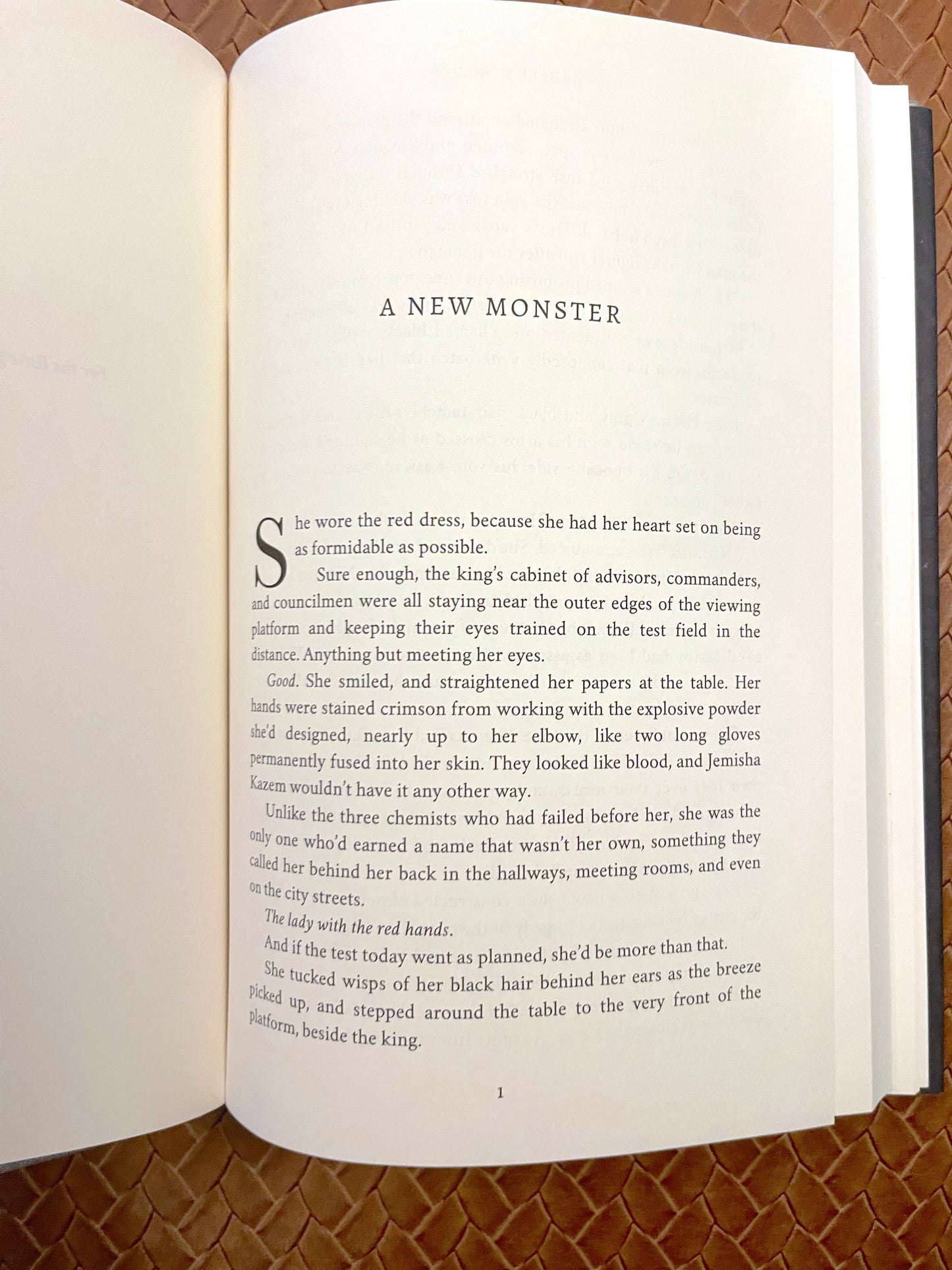 Karabian Red by Ashley N Silver (Hardcover)