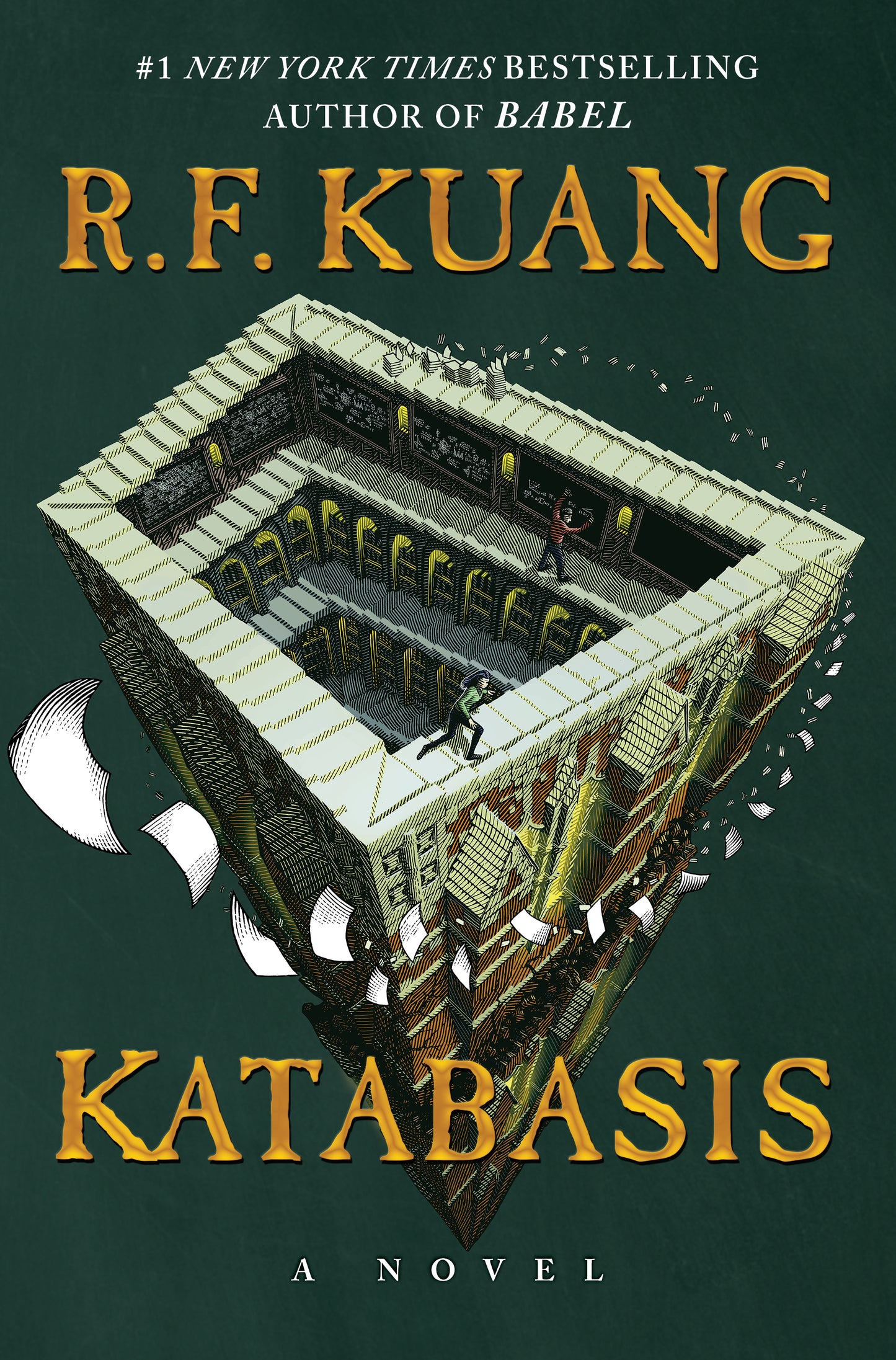 Katabasis by R. F Kuang (Hardcover - Deluxe Limited Edition)