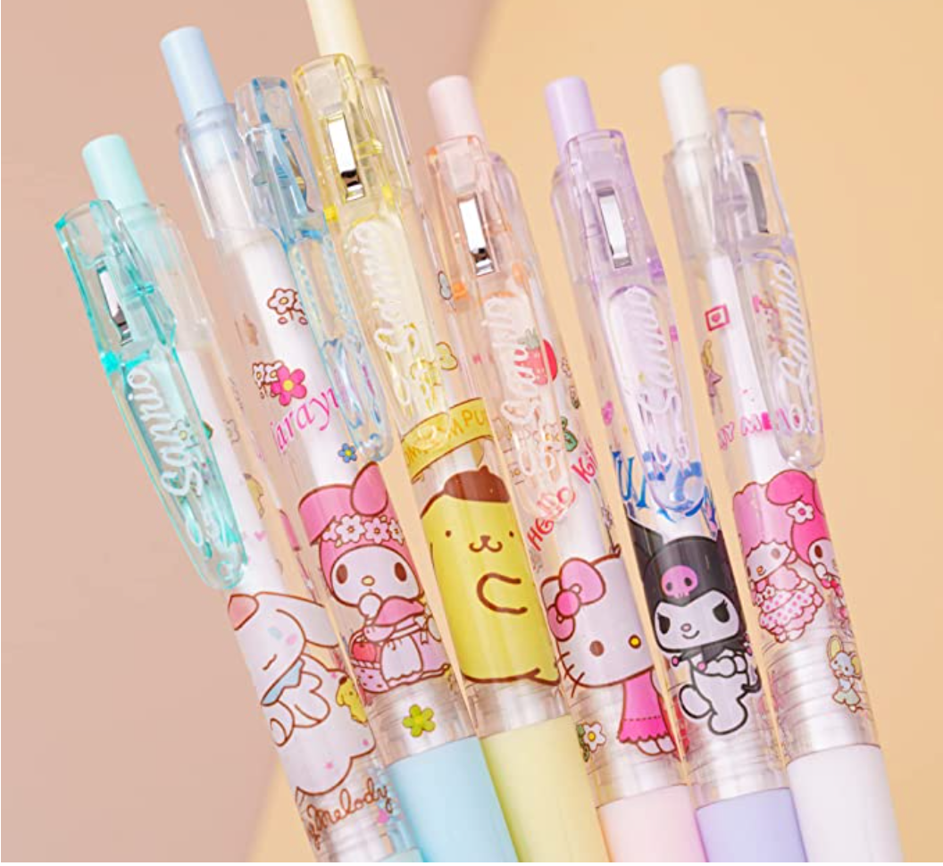 Kawaii Pen - Hello Kitty & Friends