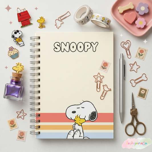 Kawaii Snoopy Notebook