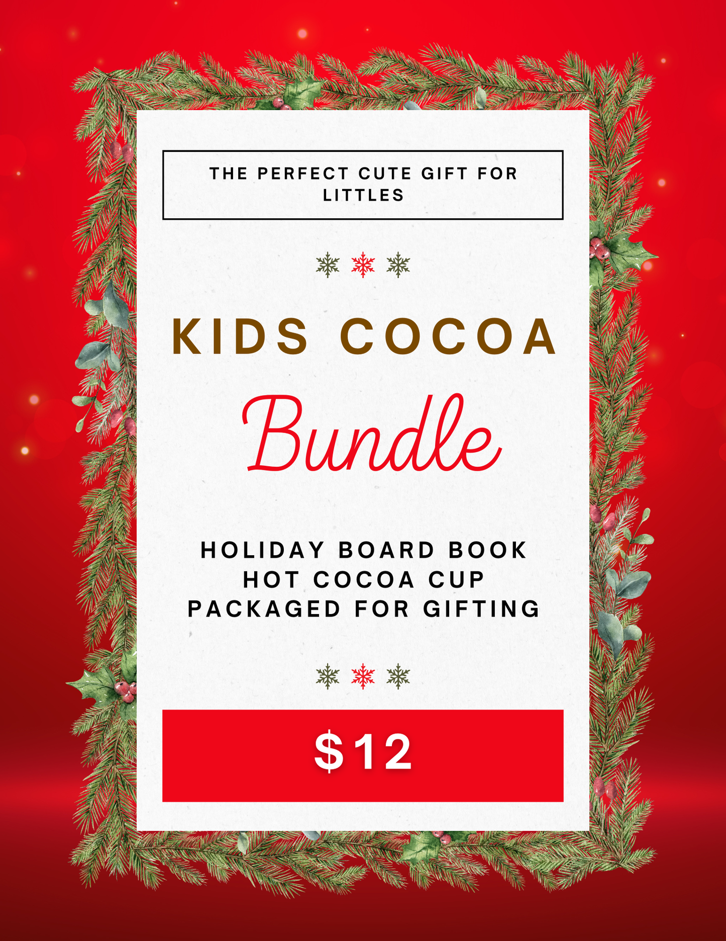 Kids Cocoa Bundle