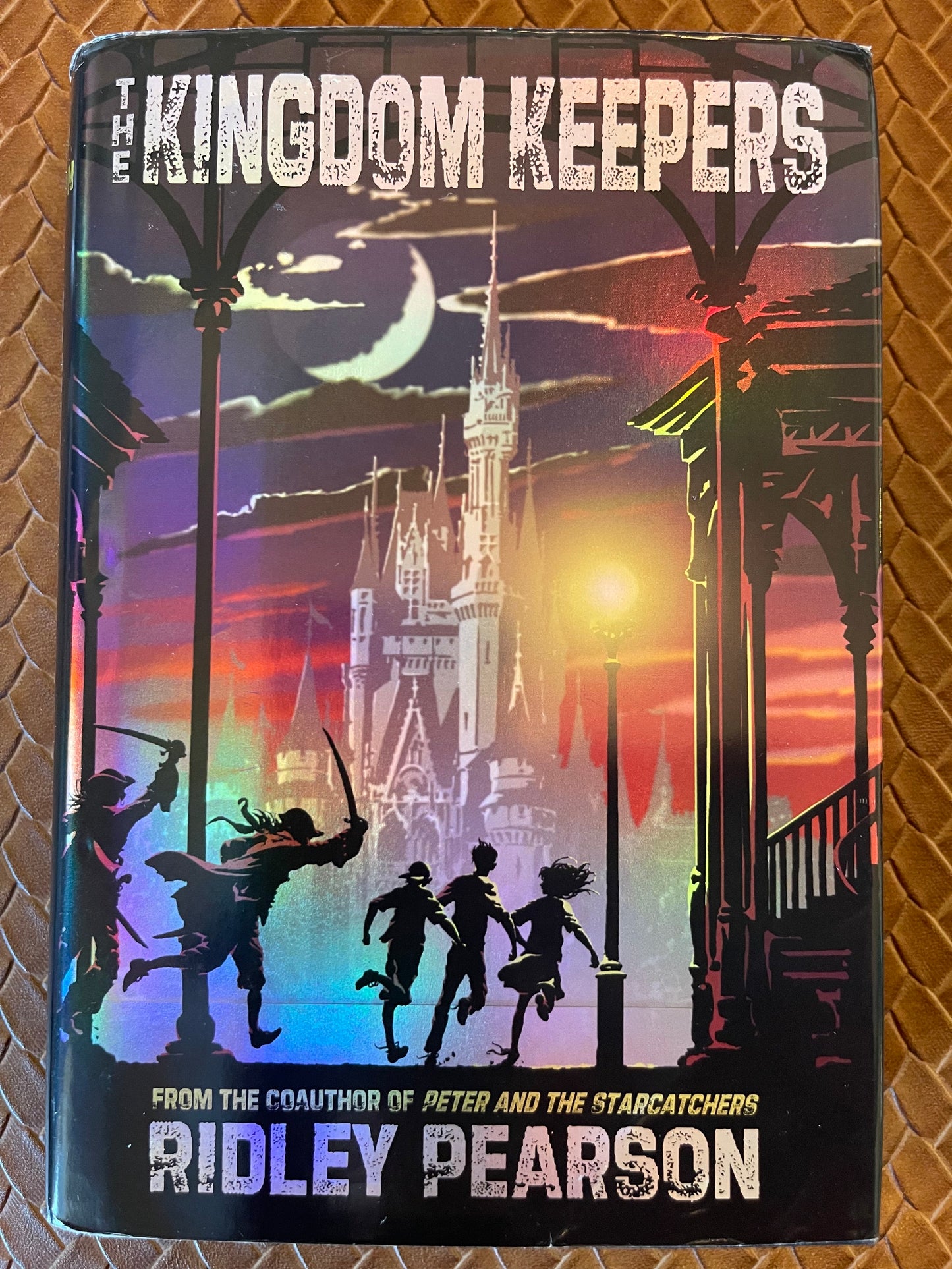 The Kingdom Keepers (Kingdom Keepers #1) by Ridley Pearson