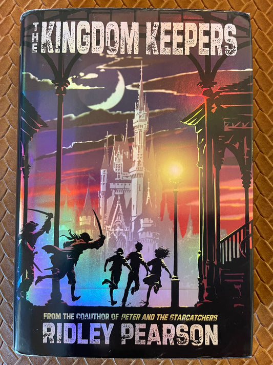 The Kingdom Keepers (Kingdom Keepers #1) by Ridley Pearson
