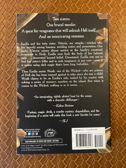 Kingdom of the Wicked #1: Kingdom of the Wicked by Kerri Maniscalco (Paperback)