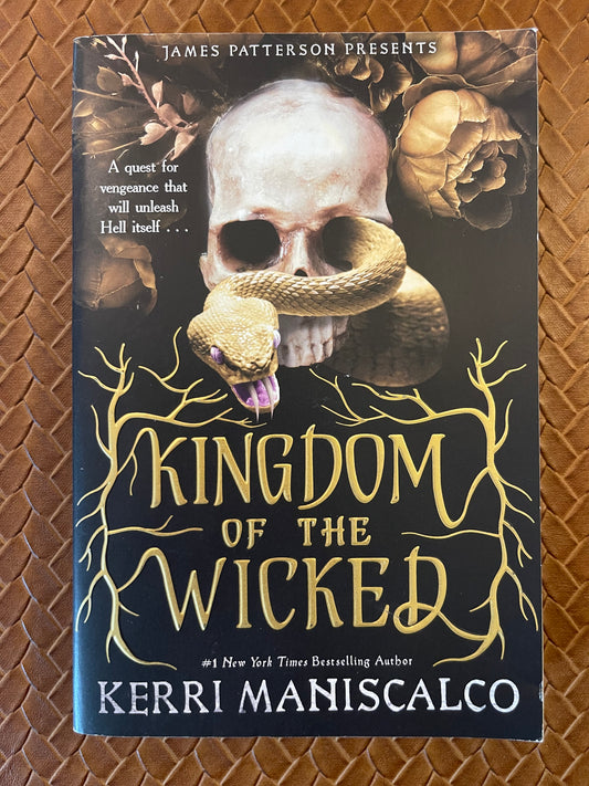 Kingdom of the Wicked #1: Kingdom of the Wicked by Kerri Maniscalco (Paperback)