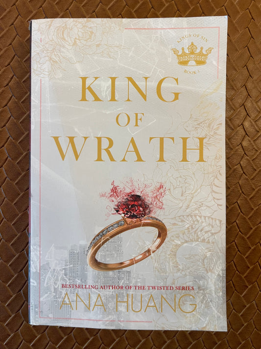 Kings of Sin #1: King of Wrathby Ana Huang (Paperback)