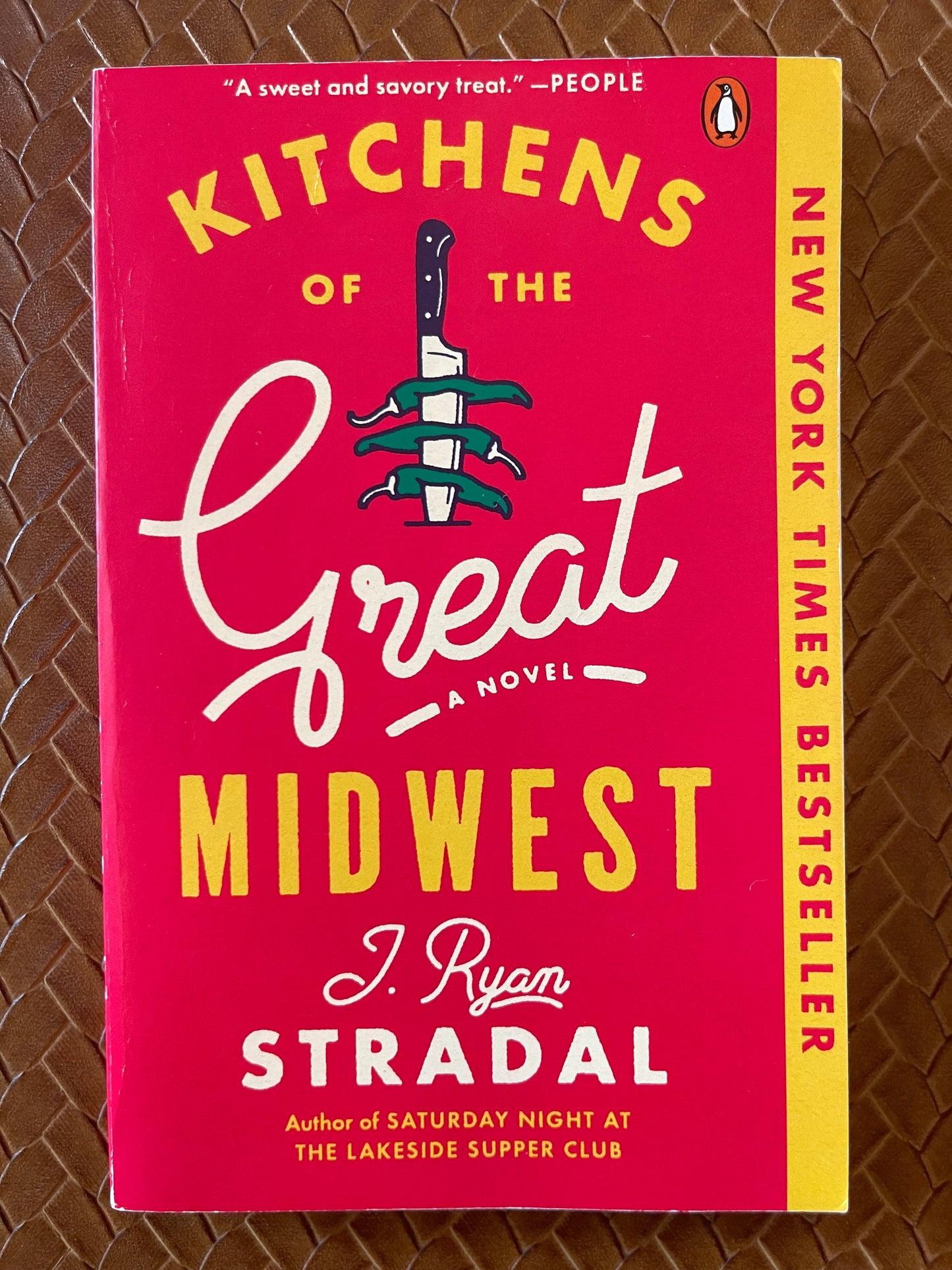 Kitchens of the Great Midwest by J. Ryan Stradal (Paperback)